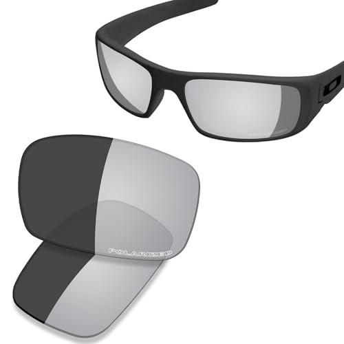 Image of SAUCER Premium Replacement Lenses for Oakley Crankshaft OO9239 | UV400 Protection, Anti-Scratch, Precise Fit