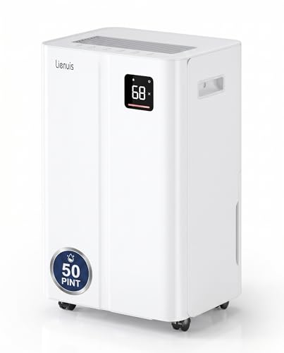 Lienuis 50 Pint Quiet Dehumidifier