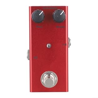 CLASSIC VINTAGE OVERDRIVE: This Guitar Effects Pedal delivers mellow smooth tones with rich for SUSTAIN that for SURPASS standard diode amps for exquisite sound quality BRITISH CRUNCH DISTORTION: Experience great response and precision fine tuning wi...