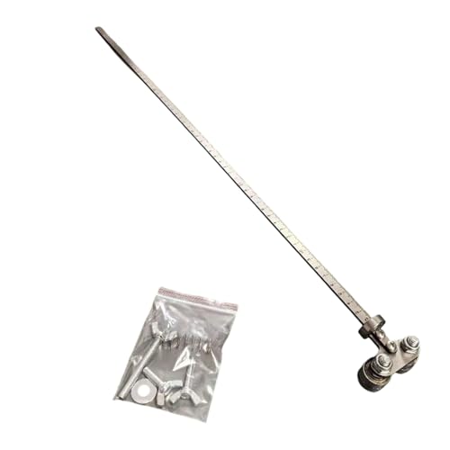 Calibrador posicionador acero inoxidable 60cm para carpintería miniatura 1