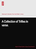 suffolk collection wine cooler  A Collection of Trifles in verse.