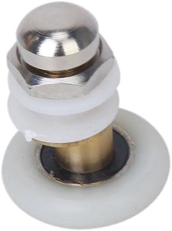 JAZZY PEARLS® 6pcs Shower Door Roller Runner Wheel 25mm Wheel Diameter-Home & Garden - Home Improvement - Plumbing & Fixtures - Shower Enclosures & Doors