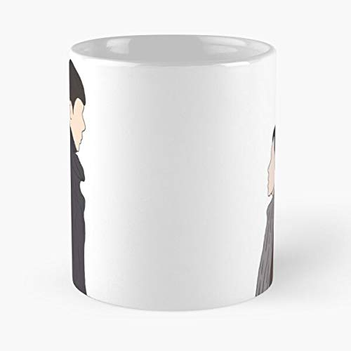 Crash Landing On You Kdrama - Rijeonghyeok And Yoonseri Classic Mug Best Gift Coffee Mugs 11 Oz