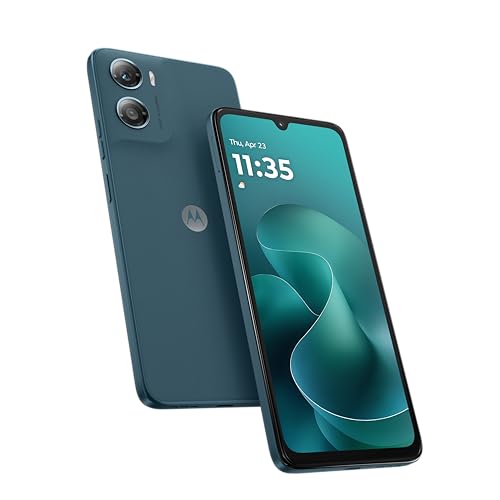 Motorola スマートフォン ダークブルー 本体 311BmMmXZYL.jpg