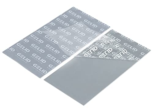 Image of Gelid Solutions GP-Extreme 12W-Thermal Pad 80x40x2.0 (2pcs) Excellent Heat Conduction, Ideal Gap Filler. Easy Installation. 80x40x2.0 (2pcs)