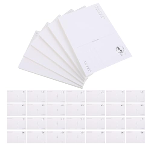 Cartes Postales Vierges Blanches 4X6 Pouces DOITOOL 120 Pcs pour Aquarelle