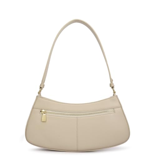 Image of Da Milano Leather Shoulder Bag for Women (01908OL)