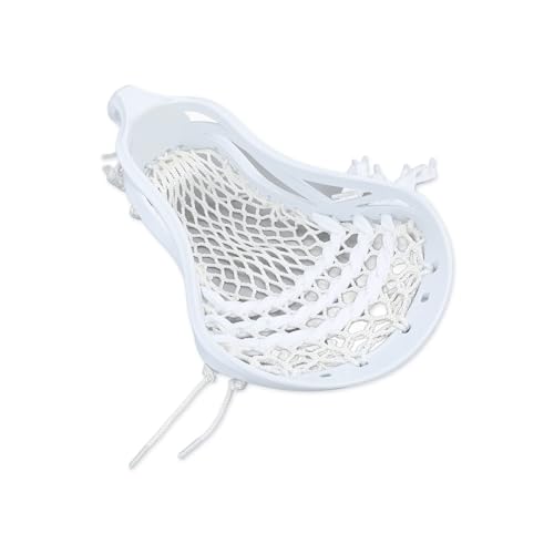ZEMBSOYA Lacrosse Head, Mesh Strung Wear Proof Nylon Lacrosse Stick Heads for Training Competition