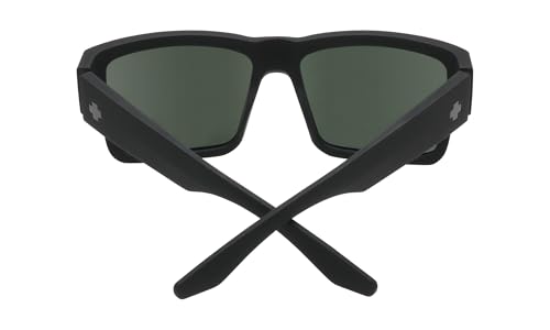 Image of Spy Optic Cyrus, Square Sunglasses, Color and Contrast Enhancing Lenses
