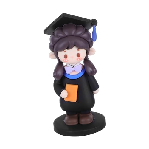 PRETYZOOM Decoración De Pasteles Para Hornear Lindas Figuras Adorno Para Tarta De Graduado Pa Felicidades Adorno De Pastel Pharmd Decoración De Pastel De Graduación De Polivinilo