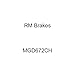 Raybestos MGD672CH Reliant Brake Pad Set