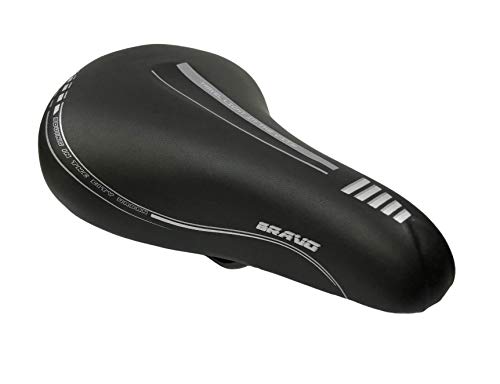 Selle pour vélo de ville homme femme VTT classique Monte Grappa Bravo à ressorts