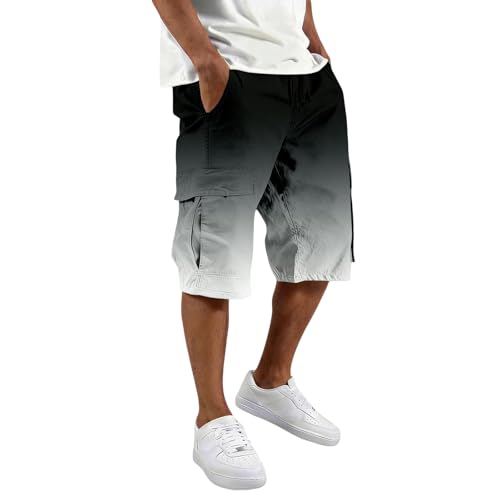Short de travail ample anti-transpirant et cargo baggy léger