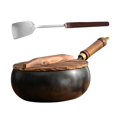 Wok antiadherente con gancho para colgar miniatura 5