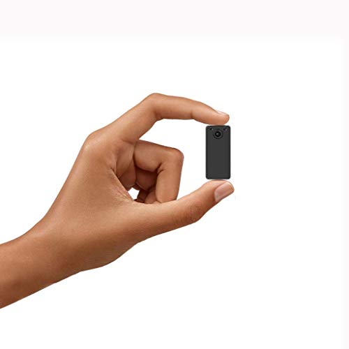 HD 1080P beweglicher Mini Wireless-Home-Nanny-Cam mit Nachtsicht, perfekt verdeckte Sicherheitsüberwachungskameras for die Innen- und Außen