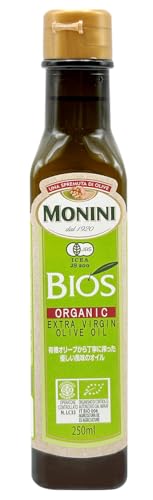 オーガニック エキストラバージンオリーブオイル BIOS 229g