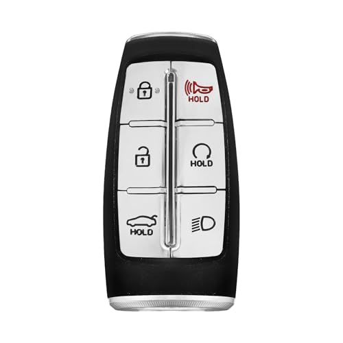 Clé Hyundai Genesis G80 2021 TQ8-FOB-4F35 émetteur 6 boutons 434 MHz 47