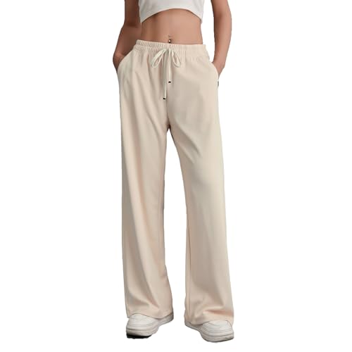 V.A.TOR 189 UNCO&BOROR Women's High Waisted Wide Leg Sweatpants Loose Fit Lounge...