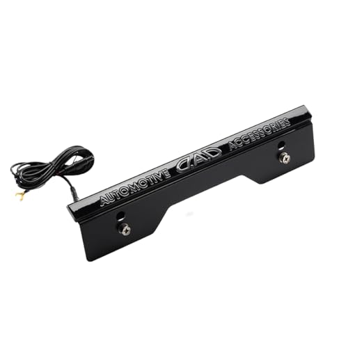 Amazon.co.jp: D.A.D LED スタイリッシュ ナンバープレートステー