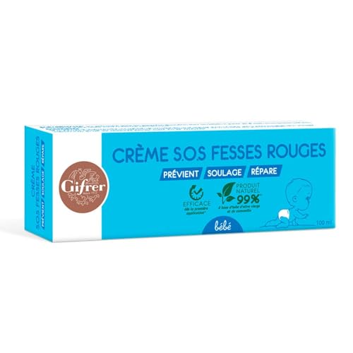 Gifrer Crème S.O.S Fesses Rouges 100 ml