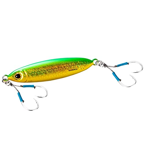 シマノ(SHIMANO) オフショア メタルジグ オシア フラットライト 80g JU-S08W 003 Sグリキンのサムネイル