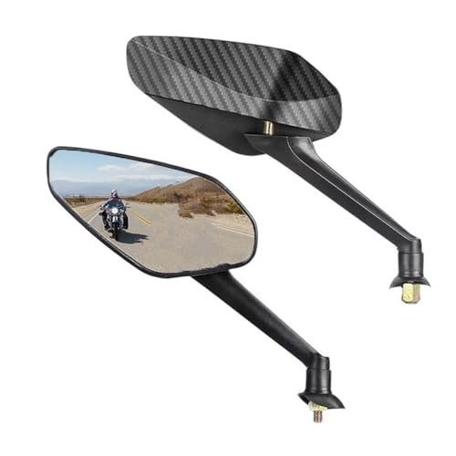 Espejo moto gran angular antivibración retrovisor para TRK 502 y Leoncino 500 6