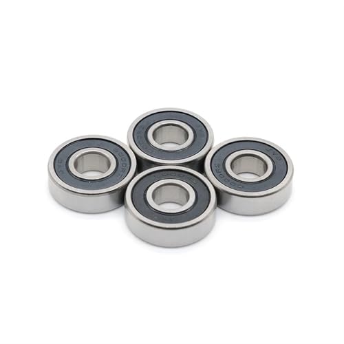 S6000RS Bearing 10*26*8 mm 10PCS ABEC-7 S6000 R S 6000 440C Stainless Steel S6000RS Ball Bearings