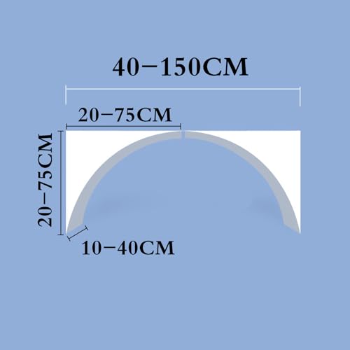 Kit de moldura para arcos de espuma para renovar entradas de interior 3