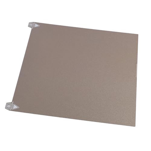 Plaque PEI texturée élimine le décollement des pièces 370x370mm K2 Plus