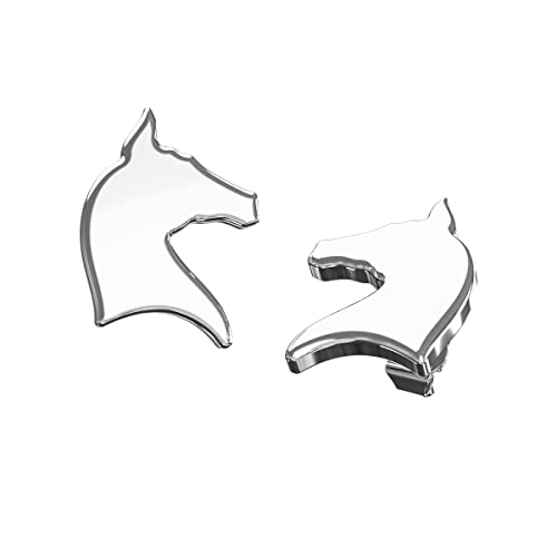 Horse Earrings, Cute Stud Set for Women and Girls – Horseback Riders Design with Message Card2