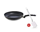 PROMOTION-SET: Das Pfannen-Set beinhaltet eine adamant classic Pfanne 28 cm Ø, sowie eine GRATIS magic Backschaufel (UVP 29,99€)