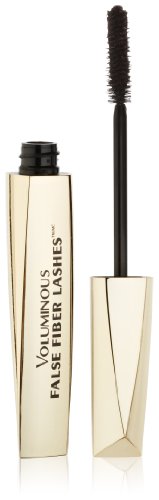 L'oreal paris voluminous false fiber lashes mascara, 28…