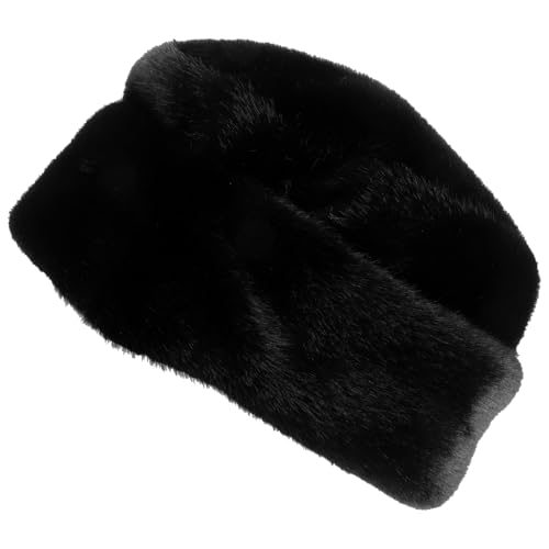 Bonnet fausse fourrure russe Healvian pour homme, idéal pour les sorties en plein air et la marche