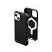 Produktbild URBAN ARMOR GEAR Essential MS Case kompatibel mit Apple iPhone 15 Hülle [50% recyceltes Material, Wireless Charging/Magnetisches Laden optimiert, 4,6m Fallschutz] schwarz