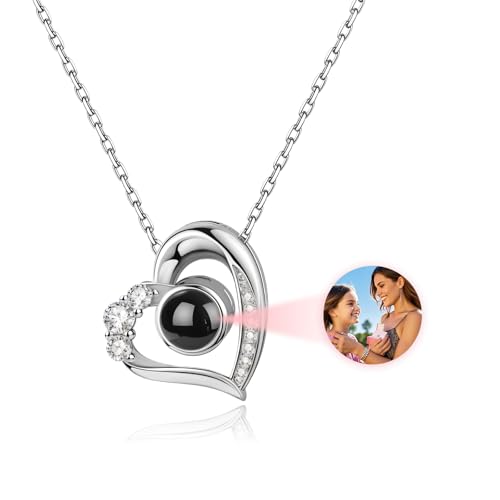 JONZIN Custom Necklace With Picture Inside