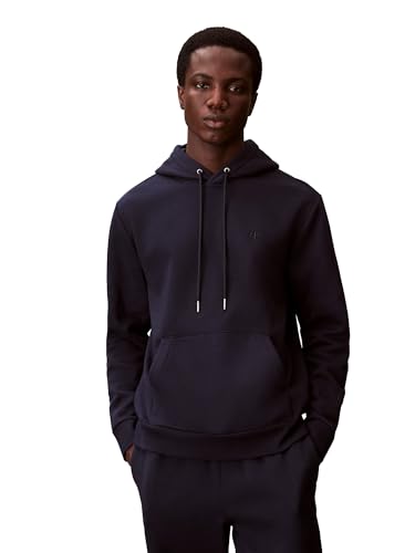 Image of Calvin Klein Men's Monogram Logo Fleece Hoodie