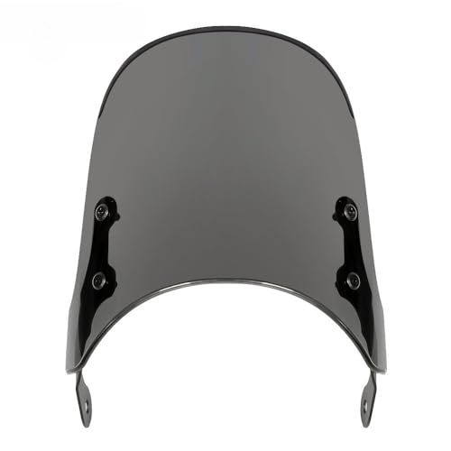 Déflecteur d'air moto pare-brise avant routier compatible CB190ss CB400