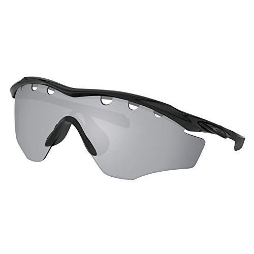 Image of M2 Frame XL Lenses & Rubber Kits Replacement for Oakley Sunglass OO9343 Polarized