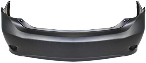 Garage-Pro Rear Bumper Cover Compatible With 2009-2010 Toyota Corolla Primed, USA Built Vehicle