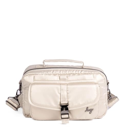 Bolso cruzado convertible Lug Sidecar miniatura 1
