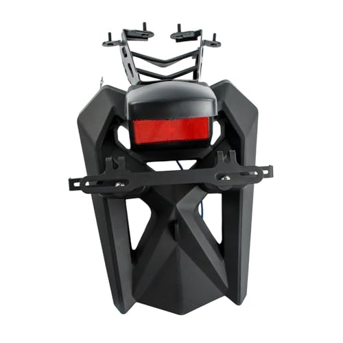 Support plaque d'immatriculation moto TMAX530 pour supprimer la bavette d'origine