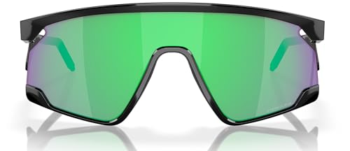 Oakley BXTR Metal Sunglasses Polished Black with Prizm Jade Lens2