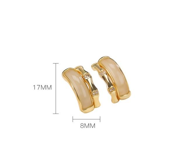 Boucles d'oreilles à clip confortables pour oreilles non percées