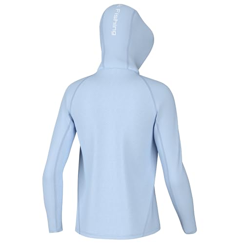 Image of HUK Boys' Icon X Hoodie, Fishing Shirt with Sun Protection for Kids