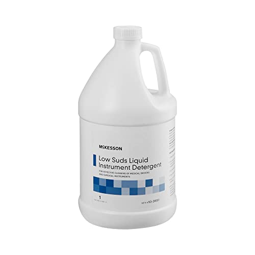 Mckesson 53-28551 Low Suds Liquid Instrument Detergent thumb #1