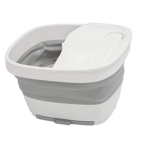 Bain de pieds avec fonction de massage et trempage profond SEAFRONT - 6