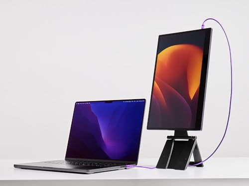 Image of espresso Displays 17 Pro - 4K Premium 17-Inch Touchscreen Display | Ultra-Thin, High-Performance Monitor for Professionals & Creatives | 100% DCI P3