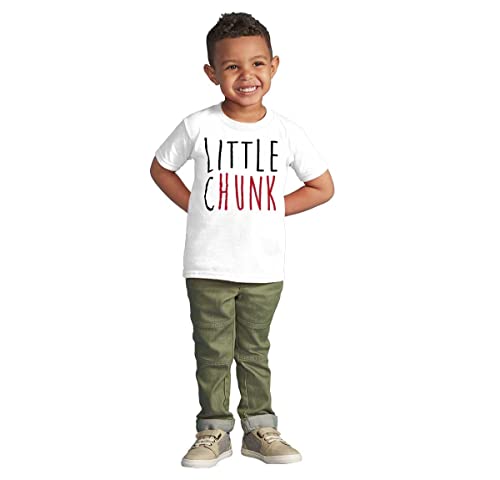 Brisco Brands Little Chunk Hunk Adorable Son Youth T Shirt Tee Boys3
