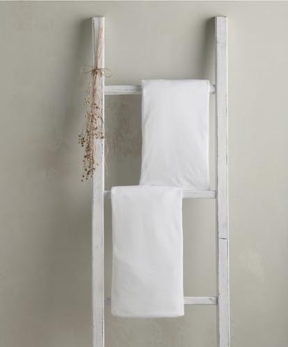 Mamas & Papas 2 Pack Petite Cot Fitted Sheets, White (91x55x8cm) - Image 2