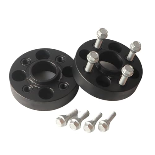 Élargisseurs de voie 4x100 25mm pour VW Polo et Jetta avec bague de centrage 57.1mm